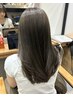 【９月・平日限定 】　髪質改善ハイブリッドストレートTr+カット