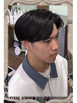 アモーレの写真/メンズ特化サロンの幅広い技術力で様々なスタイルを提案◎あなたに似合うデザインを実現します！[メンズ]
