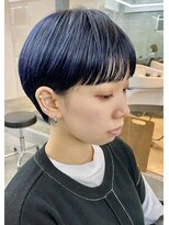スー 自由が丘(suu)&nbsp;マッシュショート丸みショートボブくびれショート黒髪ショート