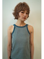 ニア(nir.)&nbsp;20代30代40代前髪ありナチュラルショート/小顔ショートボブ