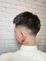 グレイスフルバーバー 新宿パークタワー店&nbsp;ビジネスマンにオススメフェードスタイル