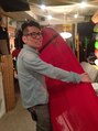上町美容室 最近の趣味はサーフィンです。