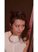 編込み☆ヘアセット