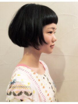 ドルーチェ(Doluce) ぱっつんボブ☆