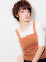 エイミーバイアフロート(amie by afloat) 色っぽショートで甘辛MIX×モカベージュでツヤ髪