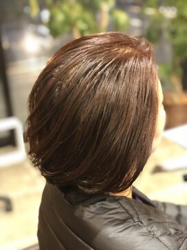 ヘアーサロン アモル(HAIR SALON Amor) #内巻きボブ #デザインカット #下関