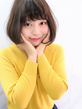 エムスラッシュ センター南(M.SLASH) ■M.SLASH・5★■癒し系の可愛さ♪やすらぎボブ