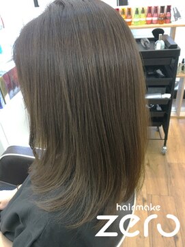 ヘアメイクゼロ 坂戸駅前店(hairmake zero) ゼフィラム アディクシー シルバー