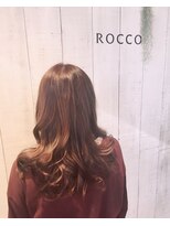 ロッコ 深谷店(ROCCO)&nbsp;うるツヤ☆N.カラー＆本格ハホニコTr
