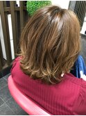 外ハネ☆ボブ