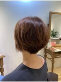 癖を活かしたショートスタイル