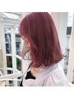 ベティ(Bettie)&nbsp;色落ちも楽しめる ラベンダーピンク