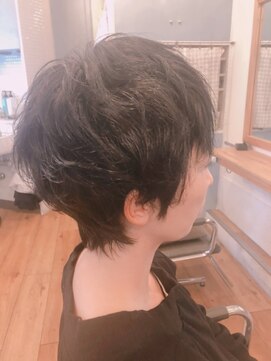 美容室 ウェーブ(WAVE) ショートパーマ