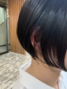 ビーチ ヘア メイク 綱島店(BEACH hair make) マッシュヘアー/透明感カラー/艶感/キレイめカジュアル