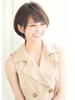 美容室 サボイ 高崎店(SAVOY)&nbsp;20代30代☆スタイリング簡単♪大人かわいいひし形ショート