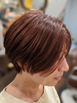 ヘアメイク ダル(HAIRMAKE DAR) オトナボーイフレンドショート