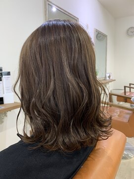 ヘアーデザインアンジー(Hair design Angie) 【ショコラベージュ】