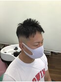 ショートスタイルフェード