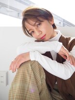 レイズ 立川(RAYS)&nbsp;【RAYS金本】ショートボブ ×シースルーバング