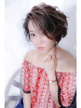 アンジョ(Anjo) 柔らかショートボブ