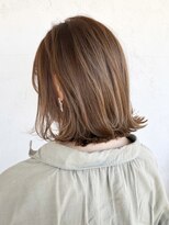 アイティー バイ アルバム 浦和店(IT by ALBUM) セピアブラウン_ハイライトカラーオリーブカラー_ba250871