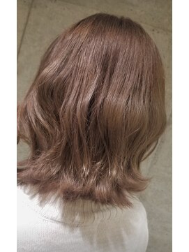 エイト 上野店(EIGHT ueno) 【EIGHT 上野】佐藤  透明感ミルクティーカラー♪