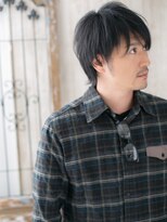 メンズヘア ビーセカンド 草加店(MENS HAIR B-2)&nbsp;ツーブロック×大人無造作ネオウルフショートＨ