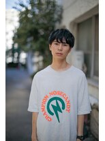 モーニン(Moanin')&nbsp;黒髪ツーブロック◎ショートマッシュ《堀江臣吾》