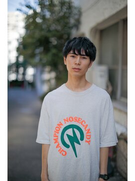 モーニン(Moanin') 黒髪ツーブロック◎ショートマッシュ《堀江臣吾》