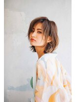 ヘアーアンドフェイス ヌンク(Hair&Face nunc) 【田町】【三田】美容室 nunc 新作スタイル