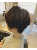 ゆるふわショートパーマ
