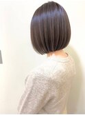 【Zina】エアリーミディ/黒髪/ショートパーマ/20代/30代/40代