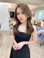 ジーナ(xena) 《xena/中島》色気のある韓国風くびれヘア