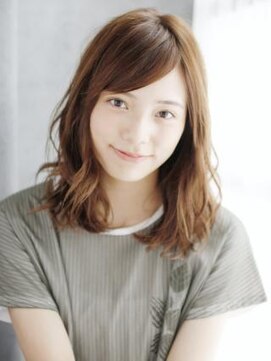 ヘアメイク ナル(hair make nalu) 大人かわいいミックスカール