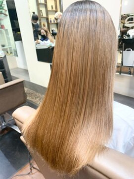 ナナナパレナ 梅田店(nanana parena) 髪質改善専門サロン自慢のトリートメントで潤う艶髪！