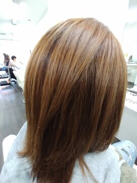 ウーア(Hair Salon UA) 『UA』一押し水素カラー