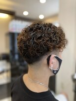 ビークール 東雁来店(Be-COOL)&nbsp;フェードパーマスタイル