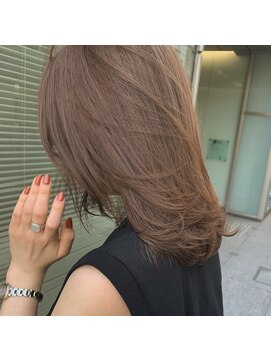 スウェル(SWELL) チョコレートベージュ/kiy