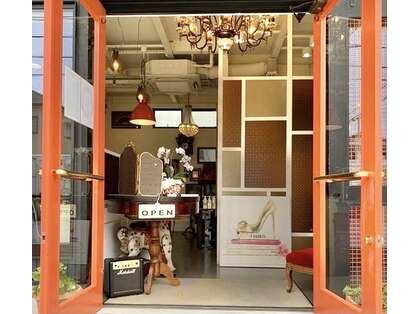 バーグ ヘアー(bague hair)の写真