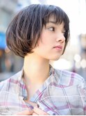 【SHARON原宿】ショート× マッシュ