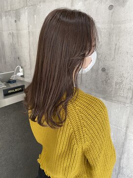 リッシュ(RISH) ハイライト/ミディアムボブ/10代/20代/30代/ボブ/和歌山#Z7YG