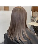 髪質改善ストレート