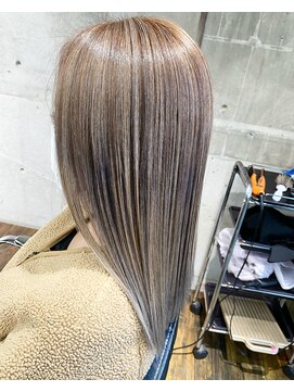 ガルボ ヘアー(garbo hair) #オススメ#ハイライトカラー#人気#バレイヤージュ#高知カラー