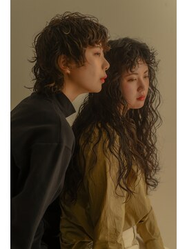 ドレープ(Drape) パーマロング