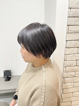 メモリーズ 銀座(Memories) 頭の形が綺麗に見える!褒められショートヘア!