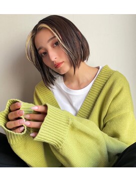 アンシェリ バイ フラミューム 大船店(Ancheri by flammeum) ボブ