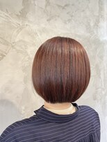 クレエ ヘアー デザイン(creer hair design)&nbsp;ミニボブ まとまり抜群