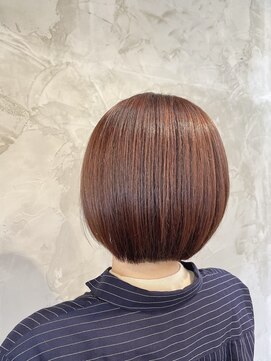 クレエ ヘアー デザイン(creer hair design) 小顔カットとつや髪でお手入れ楽ちん♪美シルエットミニボブ