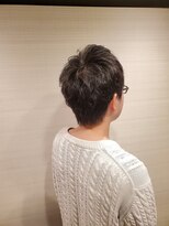 ネクサス 田町店&nbsp;ポイントパーマ/ナチュラル/ウェーブ/好感度/2ブロック