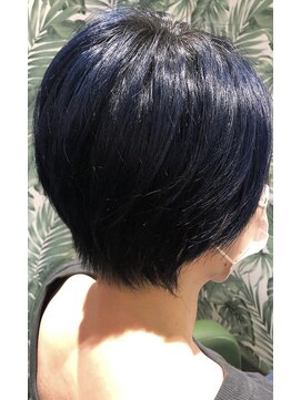 マドゥーズ ヘアショップ(Madoo's hair shop) ネイビーブルー